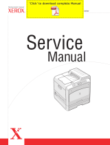 Xerox Phaser 6100 User manual