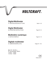 VOLTCRAFT VC850 (K) Digital with Software included 6000 counts CAT IV 600V, CAT III 1000V User manual