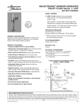 American Standard 6065111.002 Dimensions Guide