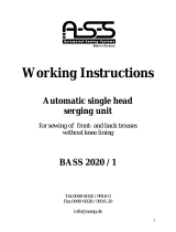 A-S-S BASS 2020 Working Instructions