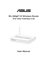 Asus WL-500gP V2 User manual