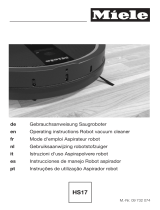Miele RX1 Scout Robot Vacuum Cleaner User manual