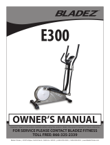 BLADEZ E300 Owner's manual