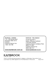 Kambrook SpeedSteam Iron User manual
