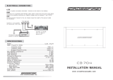 Crossfire C3 704 Owner's manual