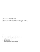 Lenovo 78691EU Supplementary Manual