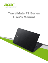 Acer TravelMate P278-MG User manual