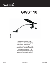 Garmin GWS™ 10 with GMI™ 10 Installation guide