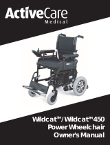 activecare medical Wildcat Owner's manual