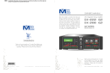 Better Music Builder DX-222 G2 Owner's manual