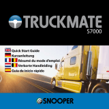 Snooper s7000 truckmate Owner's manual