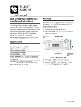 SILENT KNIGHT 5220 Direct Connect Module User manual