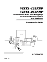 ADEMCO VISTA-128FBP Programming Manual