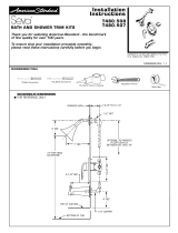 American Standard T480.508.295 Installation guide