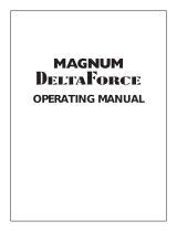 Magnum DELTAFORCE Operating instructions