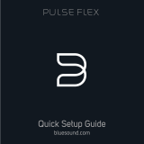 Bluesound PULSE FLEX Quick setup guide