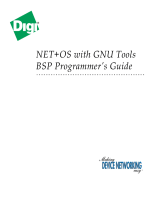 Digi NET 50 Microprocessor User guide