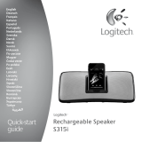 Logitech S315i Owner's manual