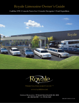 Royale Limousine Owner's manual