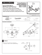 American Standard 8354112.002 Installation guide