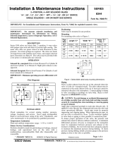 Asco 8344 Series Installation And Maintenance Instructions