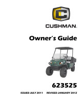 E-Z-GO CUSHMAN Hauler 800X & Hauler 1200X Owner's manual