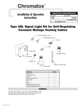 Chromalox USL Installation guide