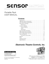 Electronic Theatre ControlsSensor