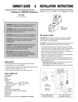 Airmar P39 Owner's Manual & Installation Instructions