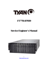 Tyan FT77B-B7059 Service Engineer's Manual