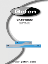 Gefen EXT-CAT5-5000 Owner's manual