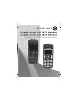 Alcatel-Lucent 300 DECT User manual