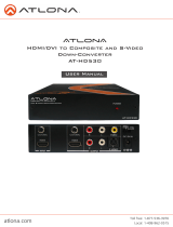 Atlona AT-HD530 User manual