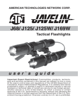 ATN Javelin J125W User manual