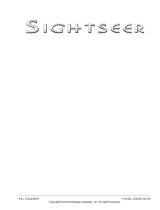 Winnebago 2014 Sightseer User manual