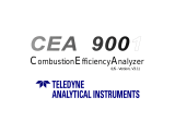 Teledyne CEA-9001 User manual