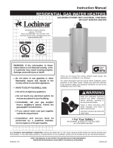 Lochinvar LVL07580S User manual