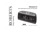 Roberts Radio CHRONODAB Owner's manual