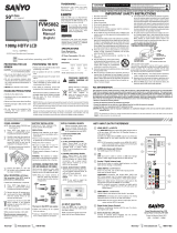 Sanyo FVM4212 Owner's manual
