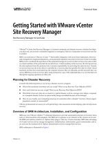 VMware vCenter vCenter Site Recovery Manager 4.0 Quick Start