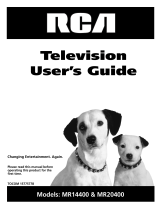 RCA MR20400 User manual