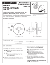 American Standard T064.730.295 Installation guide