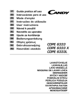 Candy CDPE 6333 User manual