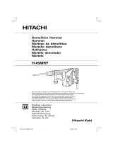Hitachi H45MRY User manual