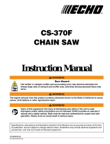 Echo CS-370F User manual