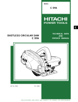 Hitachi C 5YA Technical Data And Service Manual