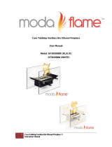 Moda flame GF301900W Installation guide
