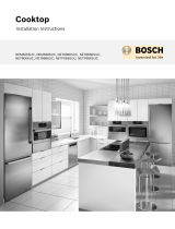 Bosch NETP066SUC Installation guide