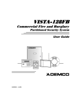 ADEMCO VISTA-128B User manual