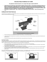 Celestron 21036-WM Instruction Manual Addendum